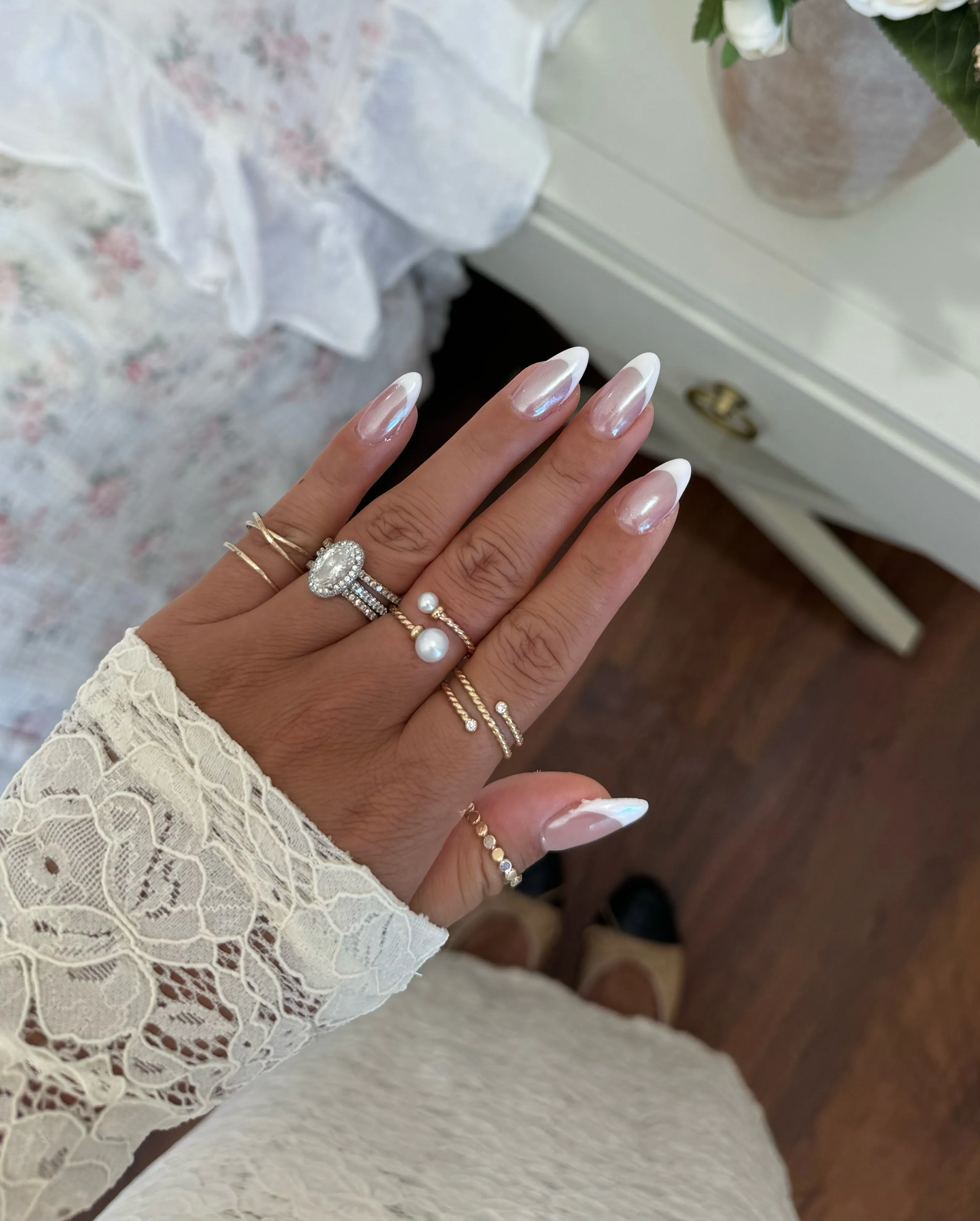 Radiant Twirl Ring