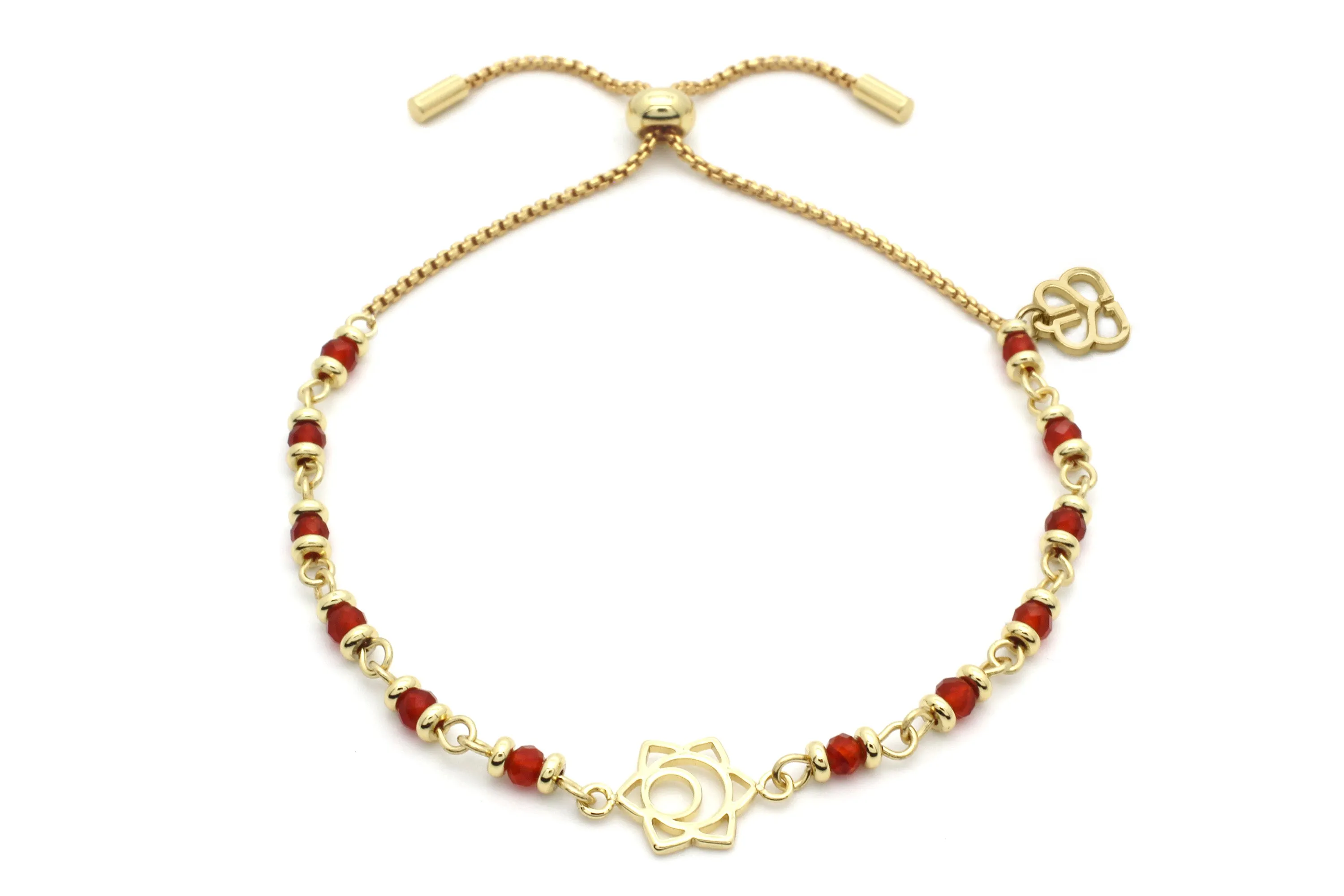 Sacral Chakra Gemstone Bracelet