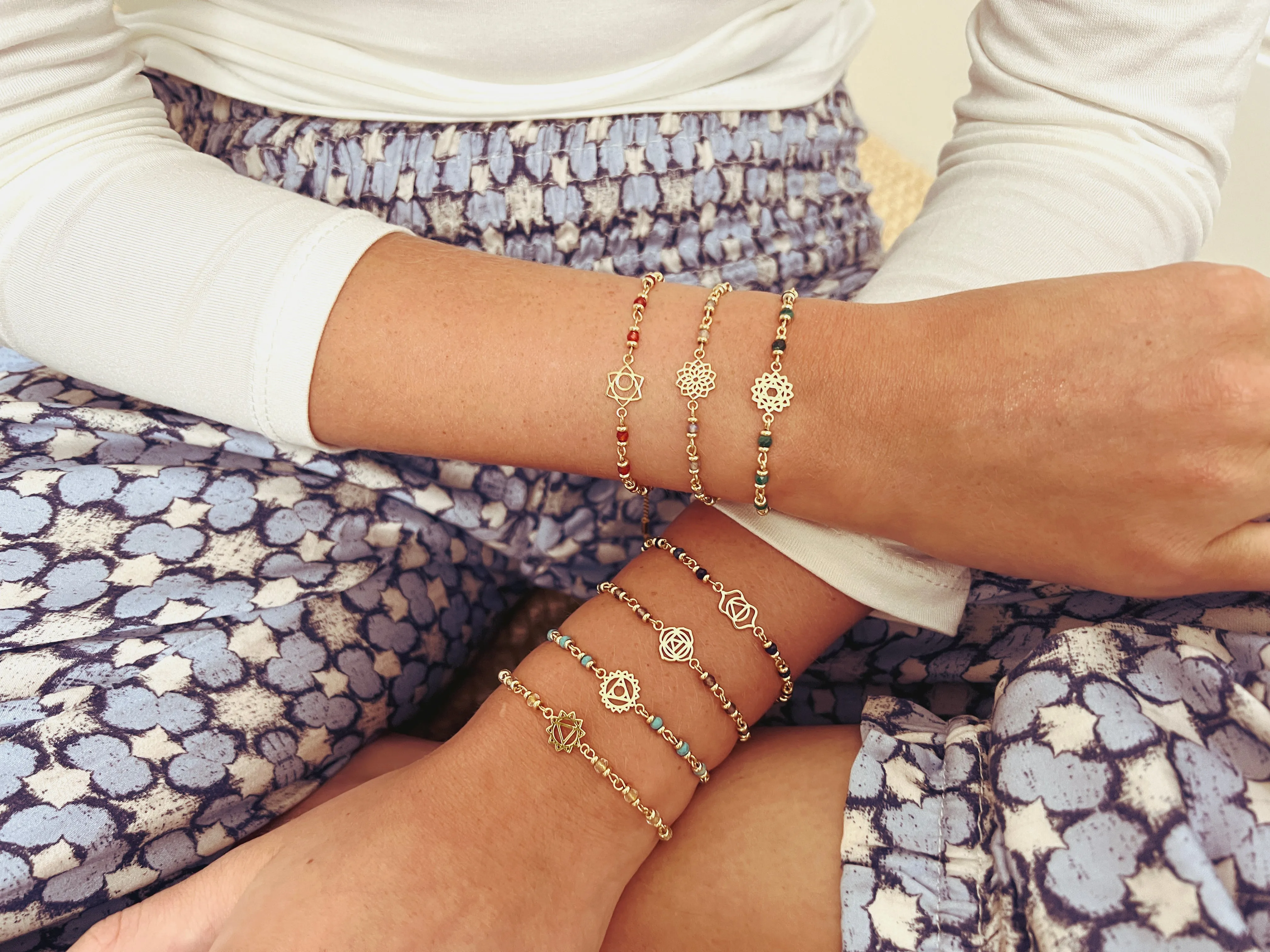 Sacral Chakra Gemstone Bracelet