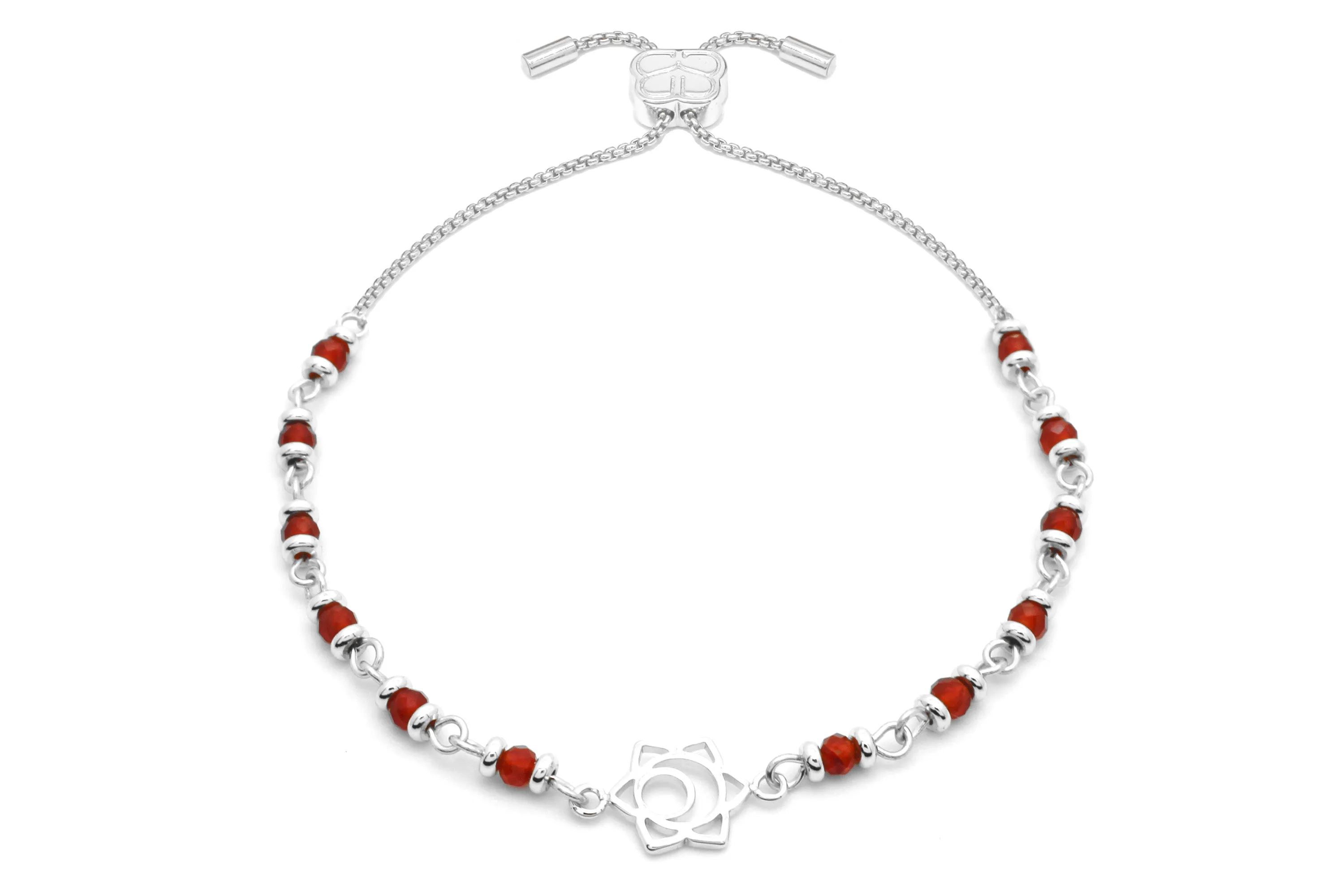 Sacral Chakra Gemstone Bracelet
