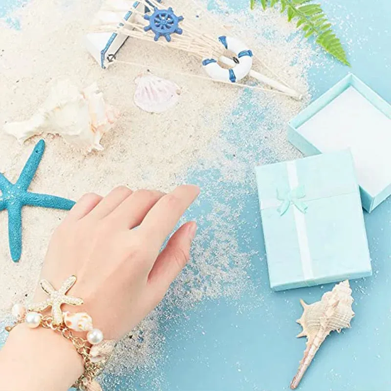 Sea Shell Starfish Bracelet