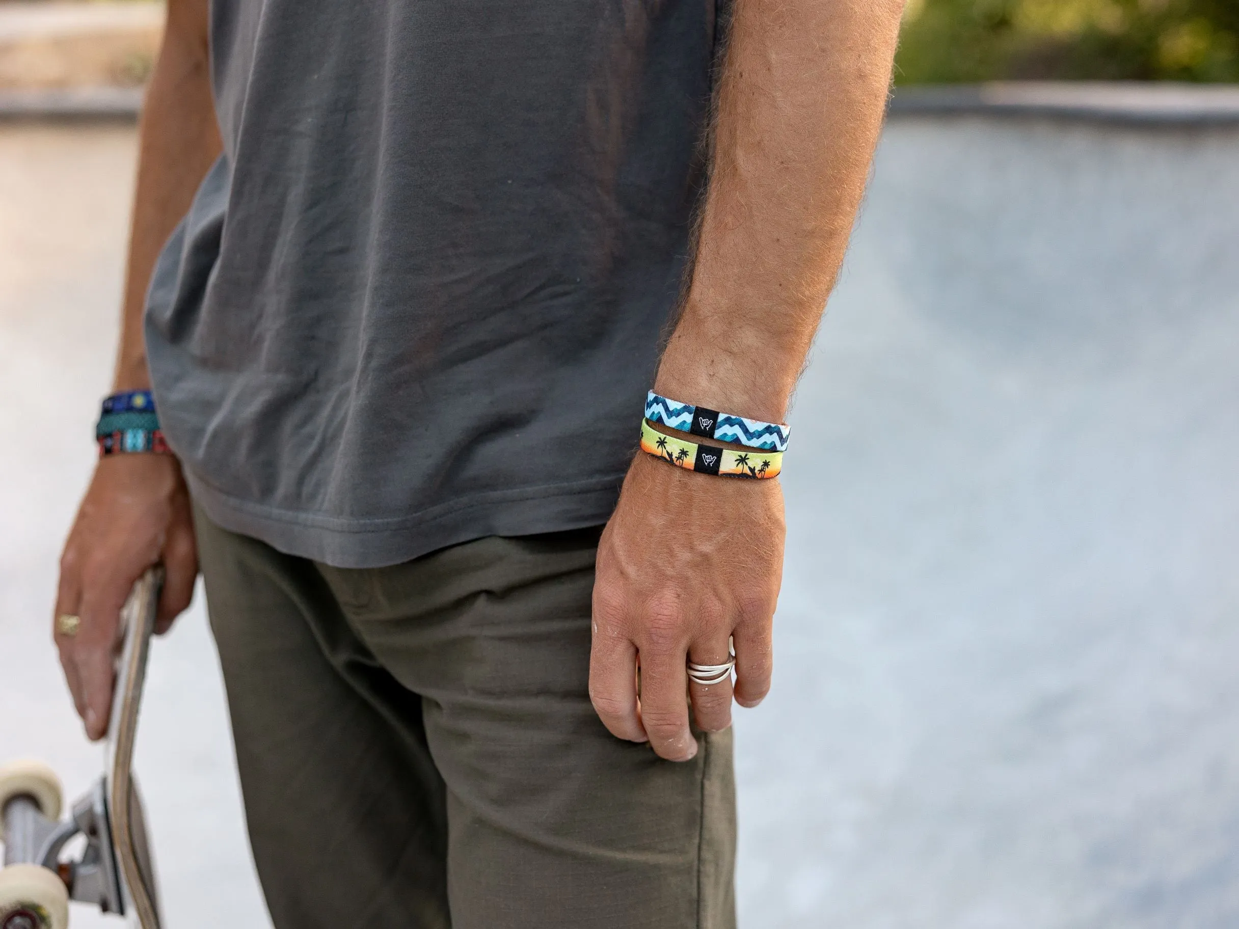 South of the Border Wristband Bracelet