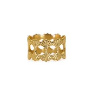 Temple Filigree Ring