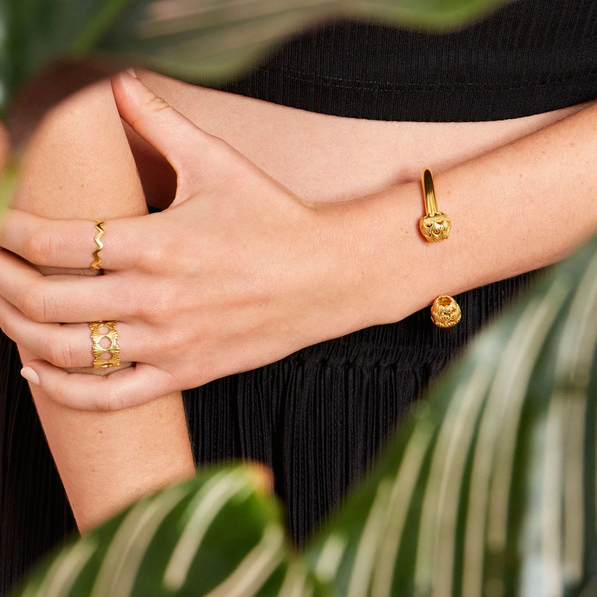 Temple Filigree Ring