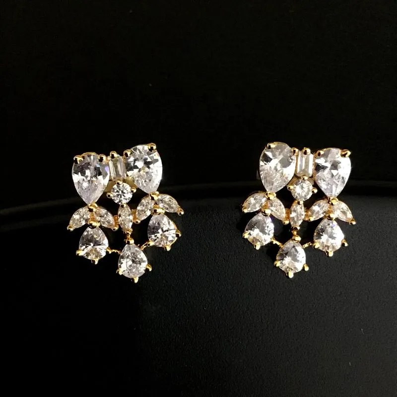 White Zircon/AD Necklace Set 9395-4201