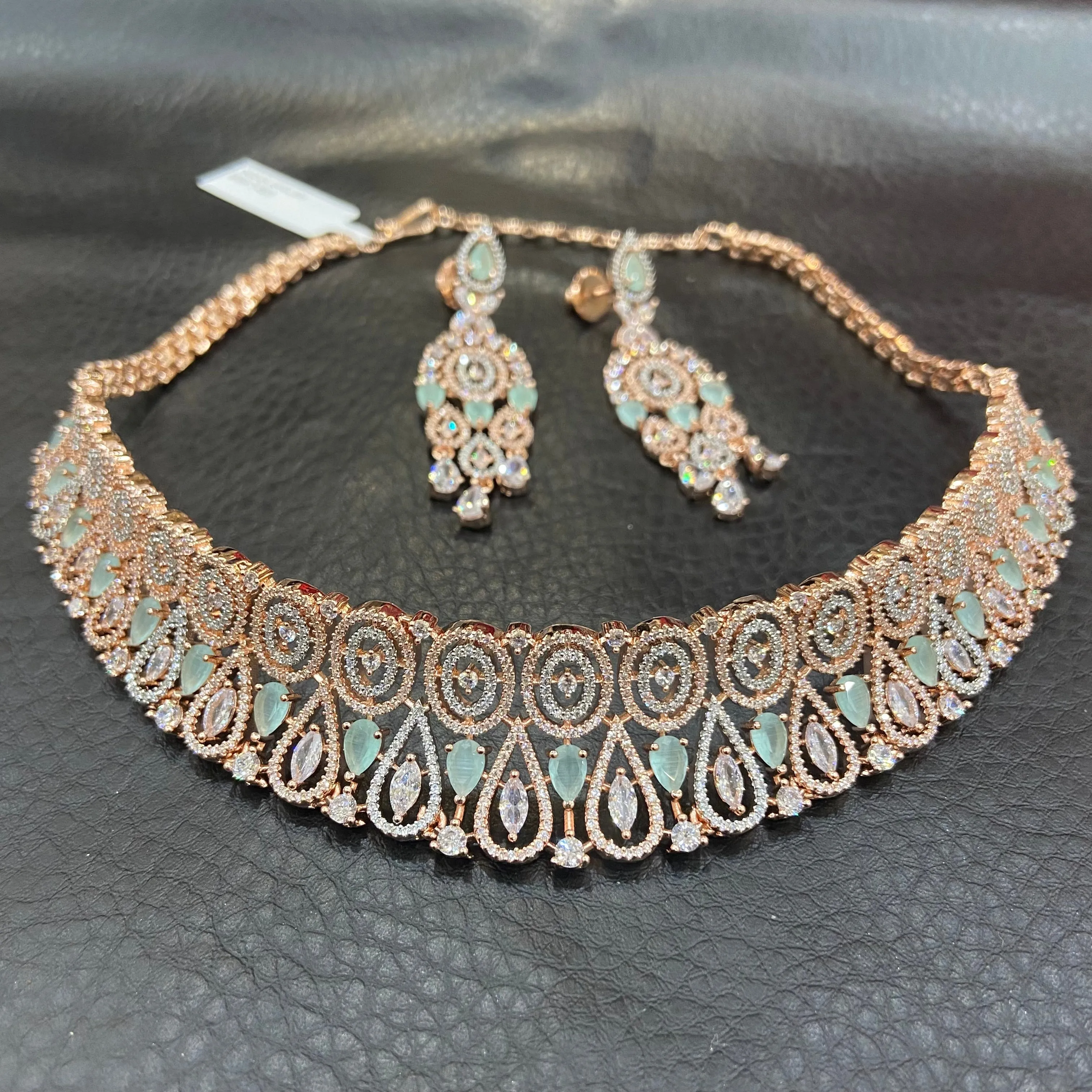 Zircon/AD Choker Set 18478-5660