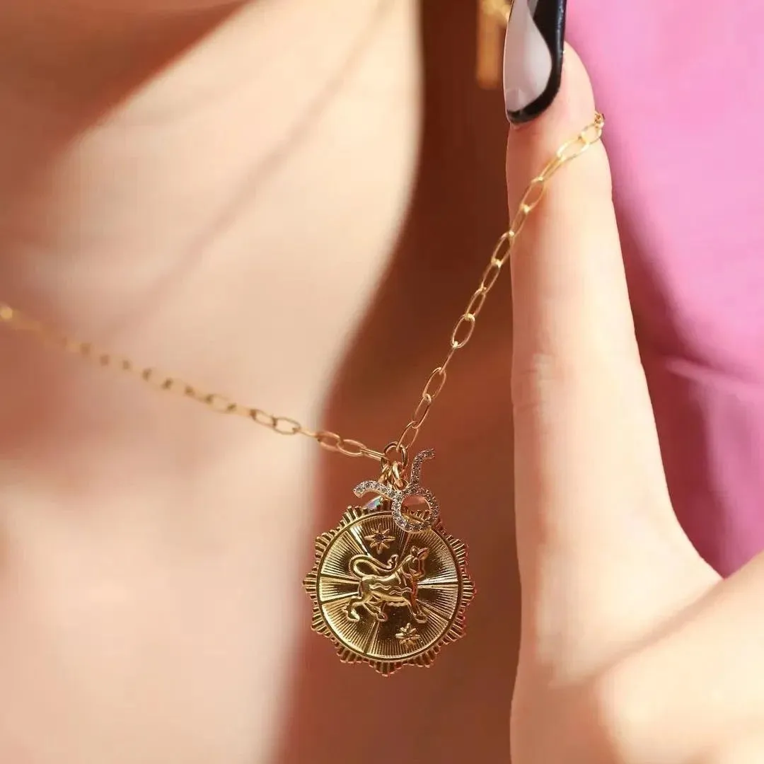 Zodiac Opal Necklace